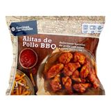 Alitas De Pollo Barbacoa Bolsa 400 Gr.