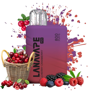 Lanavape 800 Cereza Frambuesa