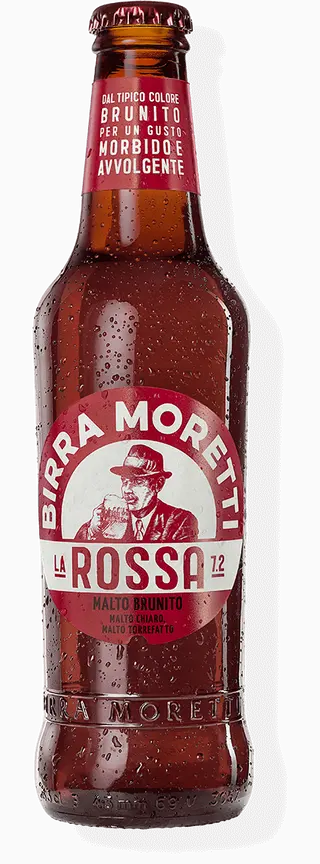 La Rossa Moretti 33 cl