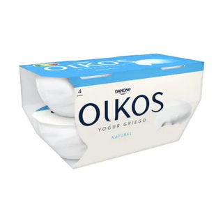 Yogur Griego Natural Danone Oikos Pack 4x110 Gr.