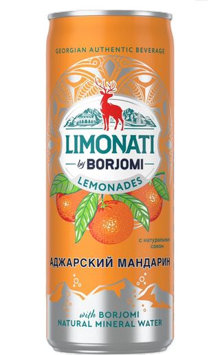 Лимонад Borjomi S