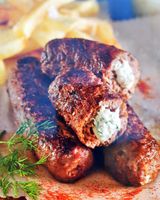 Порция Бифтеки с крема сирене (550г)