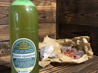 Пиво Одеса преміум, світле нефільтроване (1л)