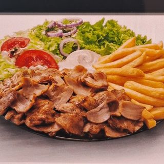 Piatto kebab