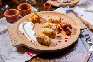 SARMALE  8 -  10 portii