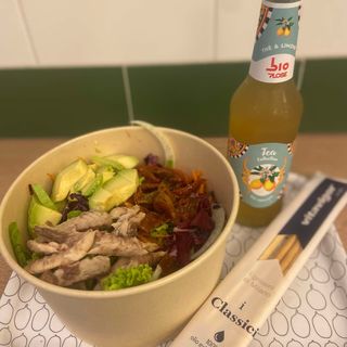 Combo insalata + bibita