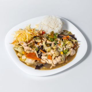 Kurczak pięciu smaków