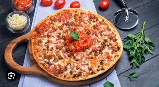 Pizza Boloñesa (28 Cm.)