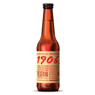 Cerveza Estrella Galicia 1906, Tercio