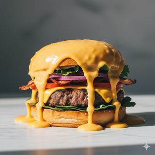 Hamburguesa La Pringosa