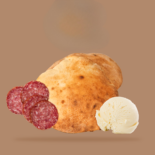 Lepina sa kajmakom i sudžukom