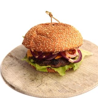 Бургер класичний котлета куряча