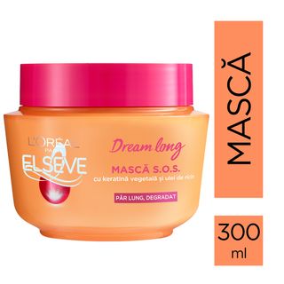 Elseve Masca S.O.S Dream Long 300Ml (380688)