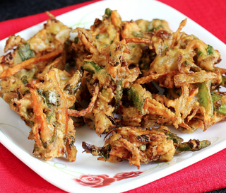 Vegetable pakora