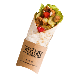 Tortilla Sezonowa z kiszonym ogórkiem ok. 440g