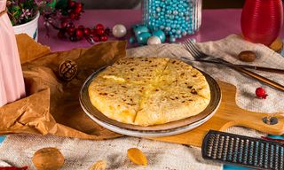 ტიფანის ტაფა ხაჭაპური  4 ნაჭრიანი