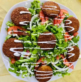 Piatto falafel