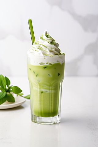 Iced Matcha Latte