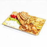 Плато Гирос с пилешко месо (450г)