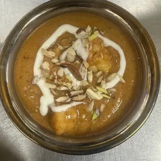 Malai Prawn Curry