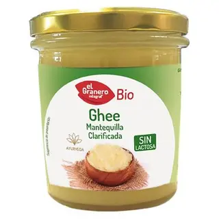 Ghee Mantequilla Clarificada El Granero 340Ml