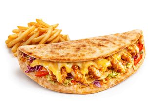 Makloub Escalope Panée