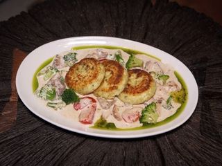 Солоний сирник з куркою (310g)