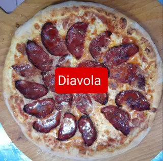 Pizza Diavola Ø 22cm