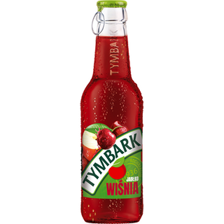 Tymbark jabłko - wiśnia 250ml