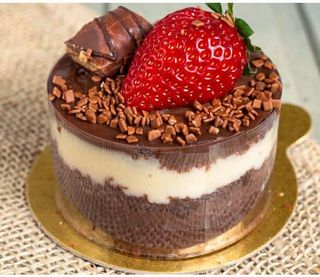 Mini Bolo Chocokinder (Aprox. 195gr)