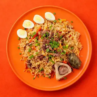 Плов узбекский