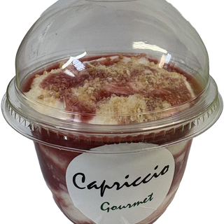 Tarta de galletas de fresa TARRINA 190 grs. 