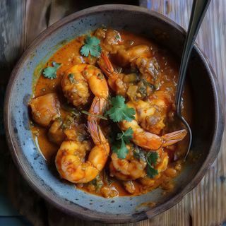 Prawn Madras