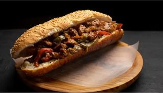 Sandwich viande hachée 