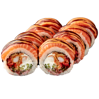 Серце Дракона рол (8шт)