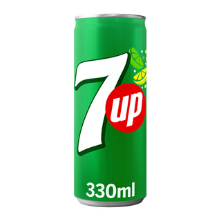 7UP lata (330 ml.)