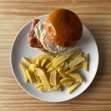 Hamburguesa Paraíso