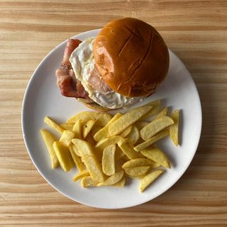 Hamburguesa Paraíso