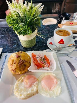 Bolón Mixto De Chicharrón