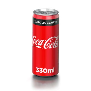 Coca-Cola Zero Lattina 330ml