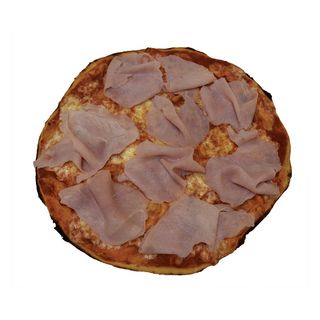 Margherita con prosciutto cotto rossa