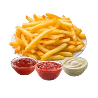 Patatas Fritas Con Salsa