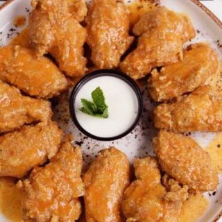 Buffalo wings (picantes)