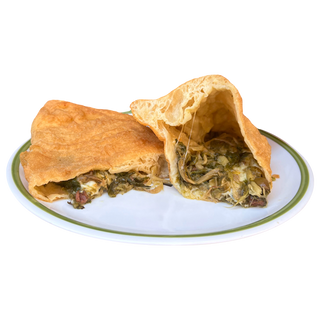 Fritta con scarola