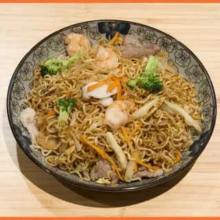 Wok Tailandés con Pollo Crujiente