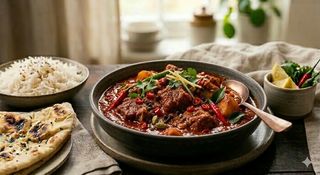 84. Agnello vindaloo
