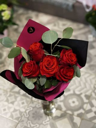 Buchet Simple Red