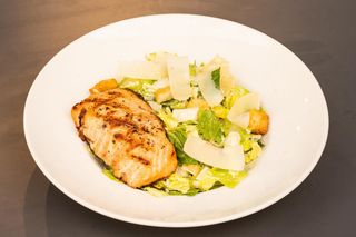 Salmon Caesar Salad