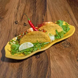 Taco de Camarão 2 Unidades