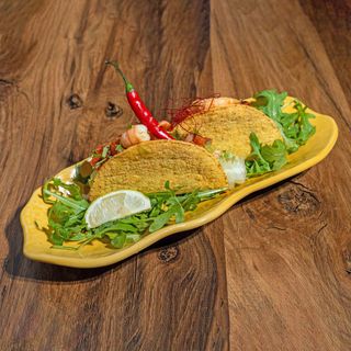 Taco de Camarão 2 Unidades